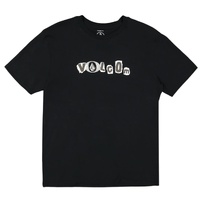 Volcom Youth Tee Angst Black image