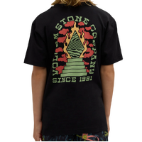 Volcom Youth Tee Altarium Black image