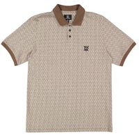 Volcom Tee Stonelord Polo Brown Stone image