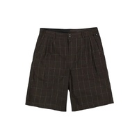 Volcom Short Holter Pleated Brown Stone image