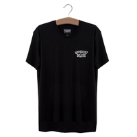 Uppercut Deluxe Logo Tee Black/White image