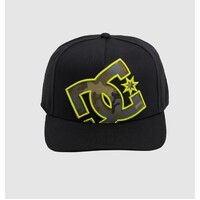 DC Youth Hat Heardnotts Deep Black/Camo image