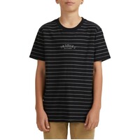 DC Youth Tee Stripe Dialled Black image