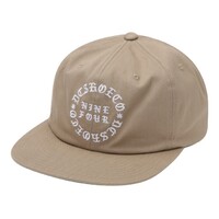 DC Hat Haze Snapback Light Khaki image
