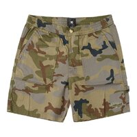 DC Shorts Mechanic Elastic Waist 19 Inch Camo image