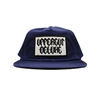Uppercut Deluxe Hat Patch Navy/Black image