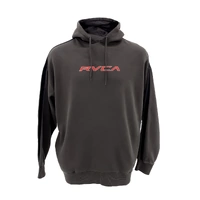 RVCA Jumper Rev Hood Washed Black image