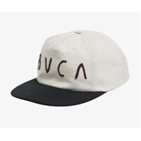 RVCA Hat Home Made Snapback Salt image