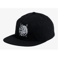 RVCA hat Jupiter Cap Washed Black image