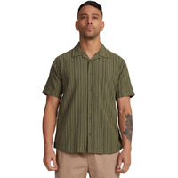 RVCA Shirt Beat Stripe Agave image