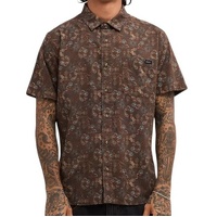 RVCA Shirt Atlantic Brown image