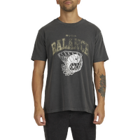 RVCA Tee Hoops Washed Black image