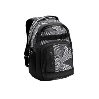 Volcom Backpack Everstone Skate Black/White Print image