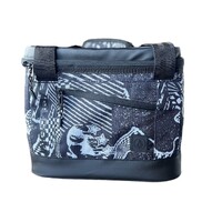 Volcom Venture 12 Can Cooler Black/White image