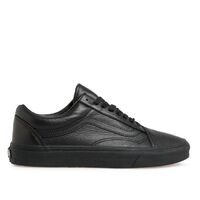 Vans Old Skool Leather Black/Black image
