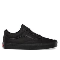 Vans Old Skool Classic Black/Black Canvas image