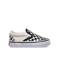 Vans Youth Slip-On Black/White Checkerboard Kids image