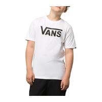 Vans Youth Tee Classic White/Black image