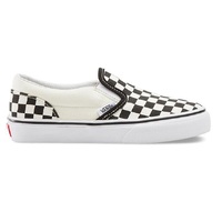 Vans Youth Classic Slip-On Checkerboard Black/White image
