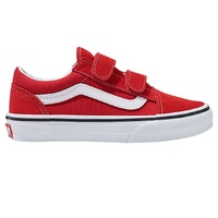 Vans Youth Old Skool V Racing Red/True White image