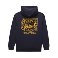 Vans Youth Jumper Next Stop Loose Hooded Pullover Parisian Night image