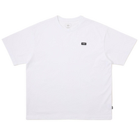 Vans Tee Small Patch Logo Oversized Fit White/Black image