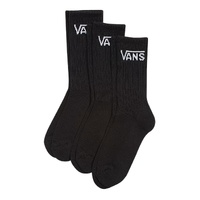 Vans Youth Socks Classic Crew 3pk Black US 13.5K - US 3 image