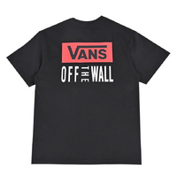 Vans Tee Box Logo Black image