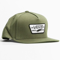 Vans Hat Full Patch Gothic Olive Snapback image