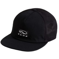 Vans Hat Sidestripe Unstructured Trucker Black image