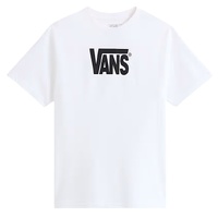 Vans Youth Tee Stretch Logo White image