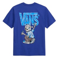 Vans Youth Tee Lil Reggie Mischeif Royal Cobalt image