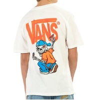 Vans Youth Tee Lil Reggie Mischeif White image