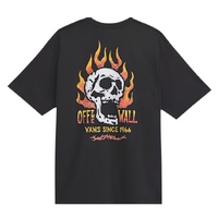 Vans Tee Off The Wall Fever Black image