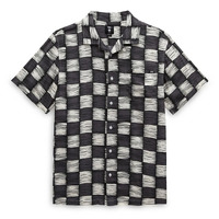 Vans Shirt Moore SS Asphalt/Antique White Check image