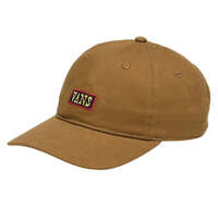 Vans Hat Dusker Curved Bill Jockey Cap Sepia image