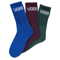 Vans Youth Socks Classic Crew 3pk Surf The Web US 1-6 image