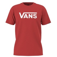 Vans Youth Tee Classic Molten Lava Red image