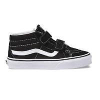 Vans Youth Sk8-Mid Reissue Velcro Black/White image