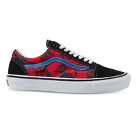 Vans Old Skool Skate Krooked By Natas For Ray Red image