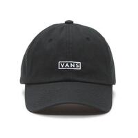 Vans Hat Jockey Curved Bill Black image