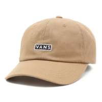 Vans Hat Jockey Curved Bill Dirt/Black image