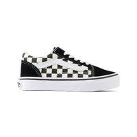 Vans Youth Old Skool Primary Check Black/White image