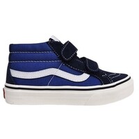 Vans Youth Sk8-Mid Reissue Velcro Parisian Night/Navy image