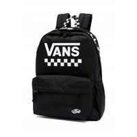 Vans Backpack Street Sport Realm Black/White Checkerboard image
