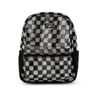 Vans Backpack Old Skool H20 Perforated White/Black Check image