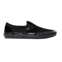 Vans Slip-On Skate Black/Black Shine image