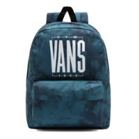 Vans Backpack Old Skool IIII Blue Coral Tie Dye image