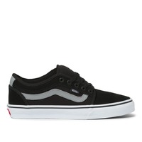 Vans Chukka Low Sidestripe Black/Gray/White image