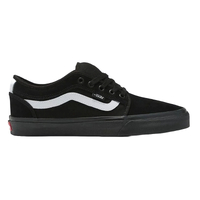 Vans Chukka Low Sidestripe Black/Black/White image